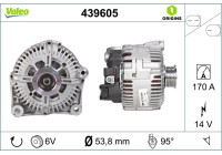 Alternator NEW ORIGINAL PART 439605 Valeo
