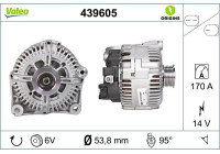 Alternator NEW ORIGINAL PART 439605 Valeo