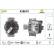 Alternator NEW ORIGINAL PART 439610 Valeo, Thumbnail 4