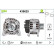 Alternator NEW ORIGINAL PART 439625 Valeo, Thumbnail 4