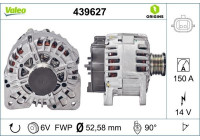 Alternator NEW ORIGINAL PART 439627 Valeo