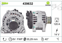 Alternator NEW ORIGINAL PART 439632 Valeo