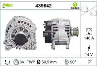 Alternator NEW ORIGINAL PART 439642 Valeo