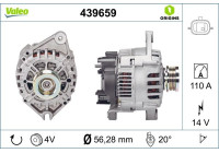 Alternator NEW ORIGINAL PART 439659 Valeo
