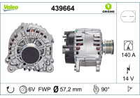 Alternator NEW ORIGINAL PART 439664 Valeo