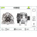 Alternator NEW ORIGINAL PART 439692 Valeo, Thumbnail 4