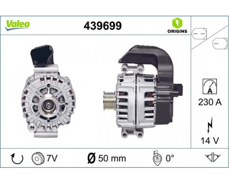 Alternator NEW ORIGINAL PART 439699 Valeo