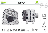 Alternator NEW ORIGINAL PART 439701 Valeo