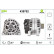 Alternator NEW ORIGINAL PART 439702 Valeo, Thumbnail 4