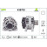 Alternator NEW ORIGINAL PART 439703 Valeo