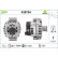 Alternator NEW ORIGINAL PART 439704 Valeo, Thumbnail 4