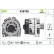 Alternator NEW ORIGINAL PART 439709 Valeo, Thumbnail 2