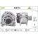 Alternator NEW ORIGINAL PART 439718 Valeo, Thumbnail 4