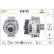 Alternator NEW ORIGINAL PART 439725 Valeo