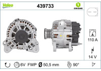 Alternator NEW ORIGINAL PART 439733 Valeo