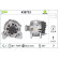 Alternator NEW ORIGINAL PART 439733 Valeo
