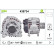 Alternator NEW ORIGINAL PART 439734 Valeo