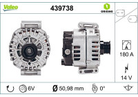 Alternator NEW ORIGINAL PART 439738 Valeo