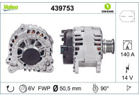 Alternator NEW ORIGINAL PART 439753 Valeo