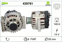 Alternator NEW ORIGINAL PART 439761 Valeo