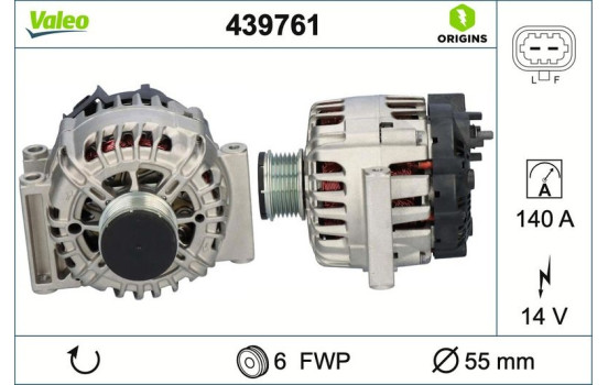 Alternator NEW ORIGINAL PART 439761 Valeo