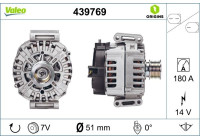 Alternator NEW ORIGINAL PART 439769 Valeo