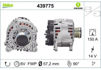 Alternator NEW ORIGINAL PART 439775 Valeo