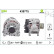 Alternator NEW ORIGINAL PART 439775 Valeo, Thumbnail 4