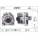 Alternator NEW ORIGINAL PART 439793 Valeo, Thumbnail 4
