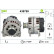 Alternator NEW ORIGINAL PART 439799 Valeo, Thumbnail 4