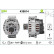 Alternator NEW ORIGINAL PART 439814 Valeo, Thumbnail 4