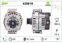 Alternator NEW ORIGINAL PART 439818 Valeo