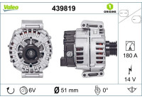 Alternator NEW ORIGINAL PART 439819 Valeo