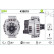 Alternator NEW ORIGINAL PART 439819 Valeo, Thumbnail 4