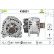 Alternator NEW ORIGINAL PART 439821 Valeo