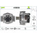 Alternator NEW ORIGINAL PART 439836 Valeo, Thumbnail 4