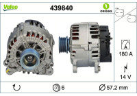 Alternator NEW ORIGINAL PART 439840 Valeo