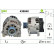 Alternator NEW ORIGINAL PART 439840 Valeo