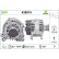 Alternator NEW ORIGINAL PART 439874 Valeo, Thumbnail 4