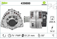 Alternator NEW ORIGINAL PART 439880 Valeo