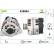 Alternator NEW ORIGINAL PART 439884 Valeo, Thumbnail 4