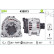 Alternator NEW ORIGINAL PART 439913 Valeo, Thumbnail 4