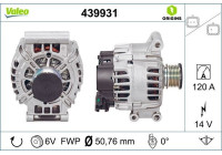 Alternator NEW ORIGINAL PART 439931 Valeo