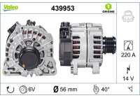 Alternator NEW ORIGINAL PART 439953 Valeo