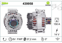 Alternator NEW ORIGINAL PART 439958 Valeo