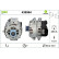 Alternator NEW ORIGINAL PART 439964 Valeo