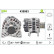 Alternator NEW ORIGINAL PART 439983 Valeo