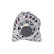 Alternator NEW ORIGINAL PART 439983 Valeo, Thumbnail 2
