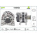 Alternator NEW ORIGINAL PART 439983 Valeo, Thumbnail 4