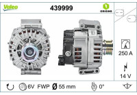 Alternator NEW ORIGINAL PART 439999 Valeo